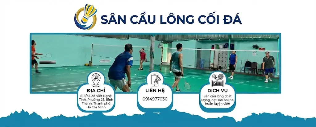CLB Cầu L&ocirc;ng Cối Đ&aacute; - Thu&ecirc; S&acirc;n Cầu L&ocirc;ng B&igrave;nh Thạnh Gi&aacute; Tốt