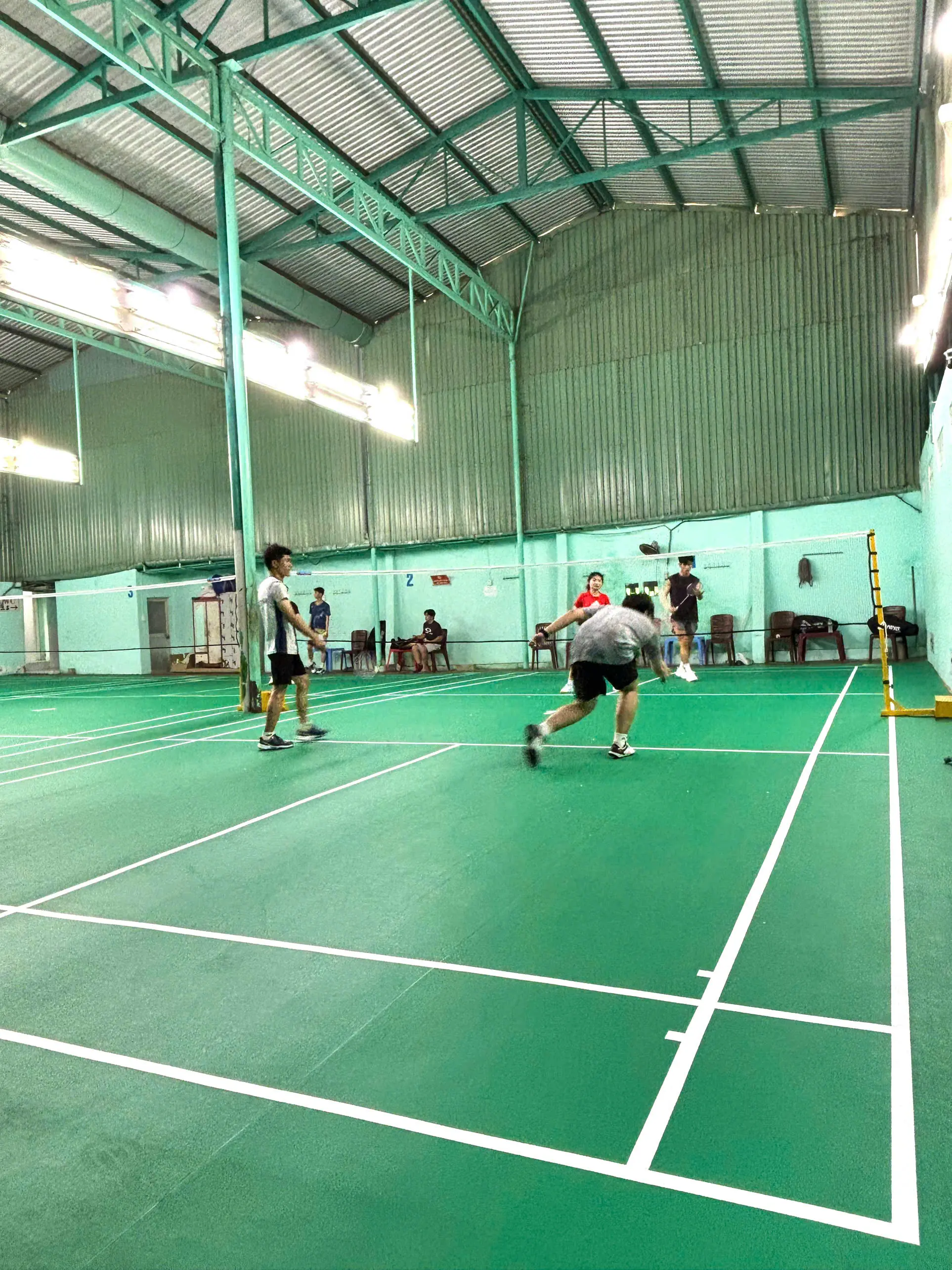 CLB Cầu L&ocirc;ng Cối Đ&aacute; - Thu&ecirc; S&acirc;n Cầu L&ocirc;ng B&igrave;nh Thạnh Gi&aacute; Tốt