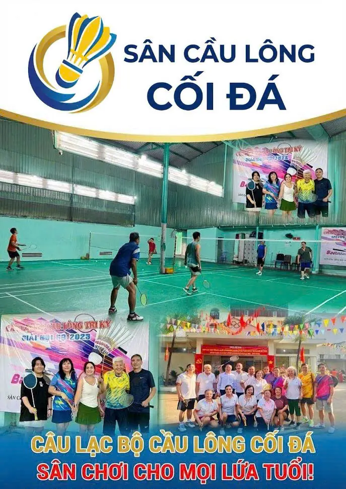 SÂN CẦU LÔNG CỐI ĐÁ – NƠI ĐAM MÊ TỎA SÁNG