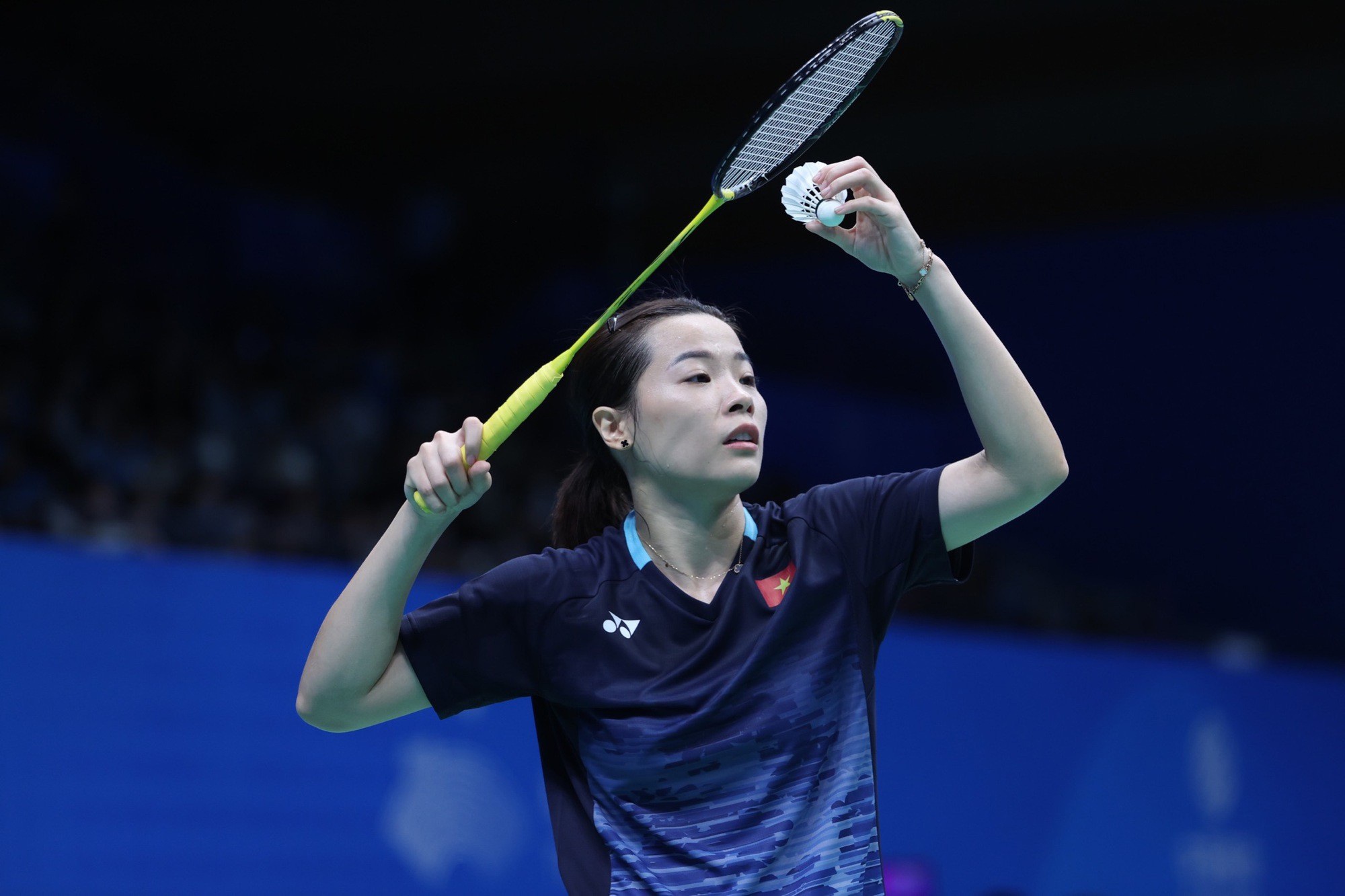 SÂN CẦU LÔNG CỐI ĐÁ