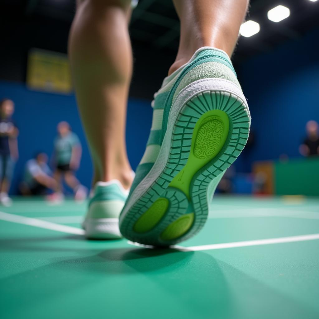 Ph&ograve;ng tr&aacute;nh chấn thương khi chơi cầu l&ocirc;ng: B&iacute; quyết bảo vệ đ&ocirc;i ch&acirc;n v&agrave; khớp vai